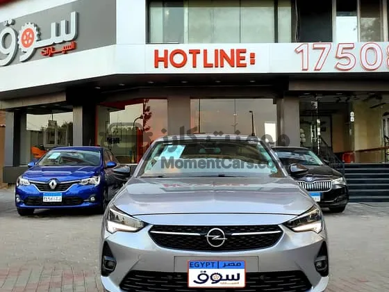 أوبل كورسا 2024 الفئة الأولى للبيع بالتقسيط | 42 ألف كم فابريكا بالكامل