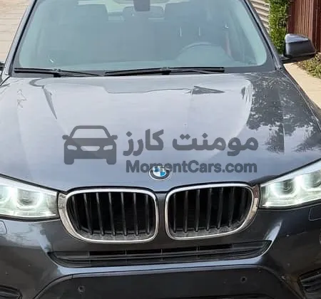 بي ام دبليو X3 موديل 2017 فابريكة عداد قليل