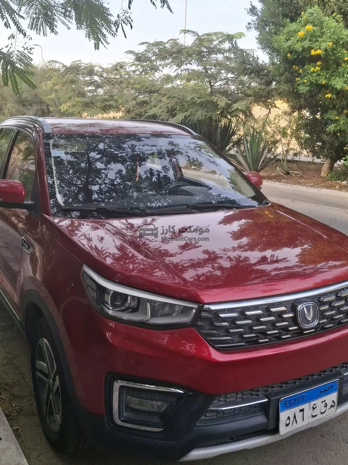 شانجان CS55 2021 اتوماتيك للبيع 84 ألف كم