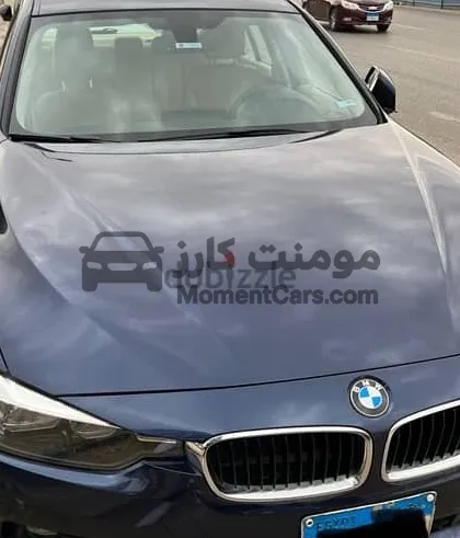 BMW 318 Exclusive 2017 فبريكة للبيع