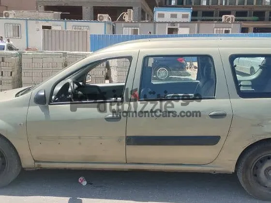 رينو لوجان MCV 2009 مانيوال 7 راكب