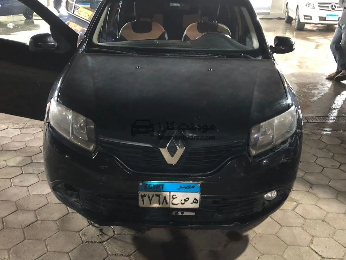 رينو لوجان 2015 مانيوال فبريكة بالكامل