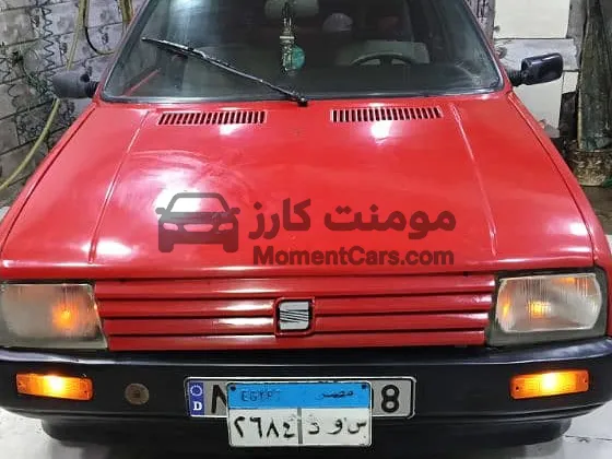 سيات ابيزا 1990 دواخل فبريكة بحالة جيدة للبيع