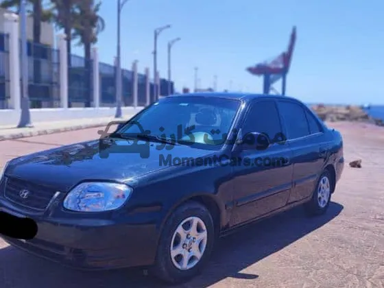 هيونداي فيرنا 2012 GLC مانيوال سوداء للبيع