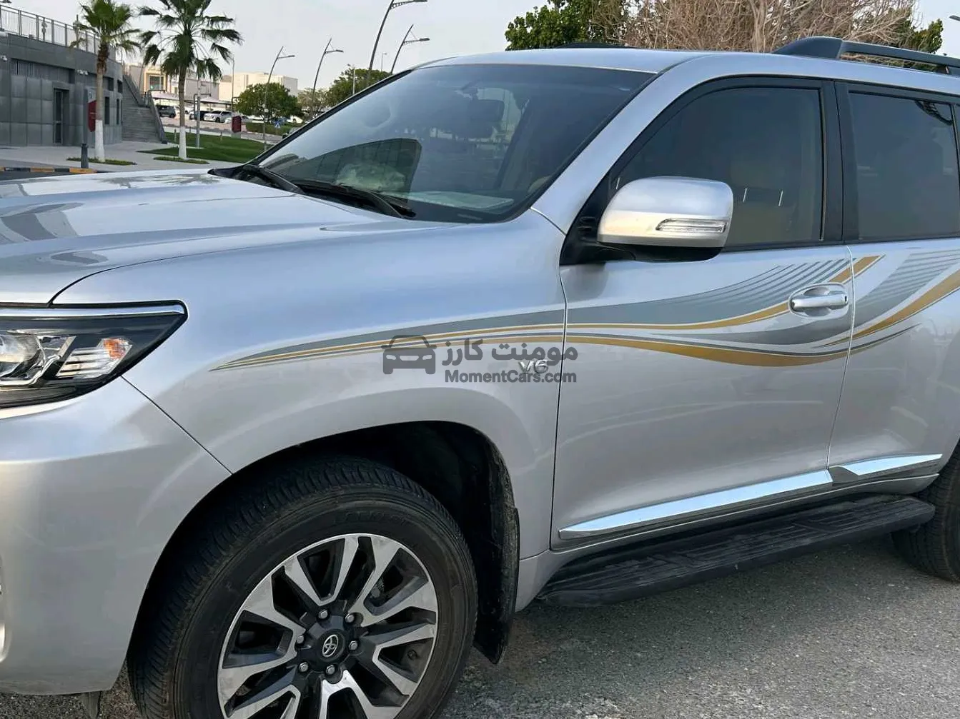 تويوتا برادو 2023 (26 ألف كم) استيراد لم ترخص للبيع