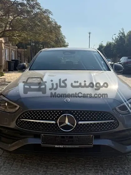 مرسيدس C180 2024 AMG كسر زيرو للبيع