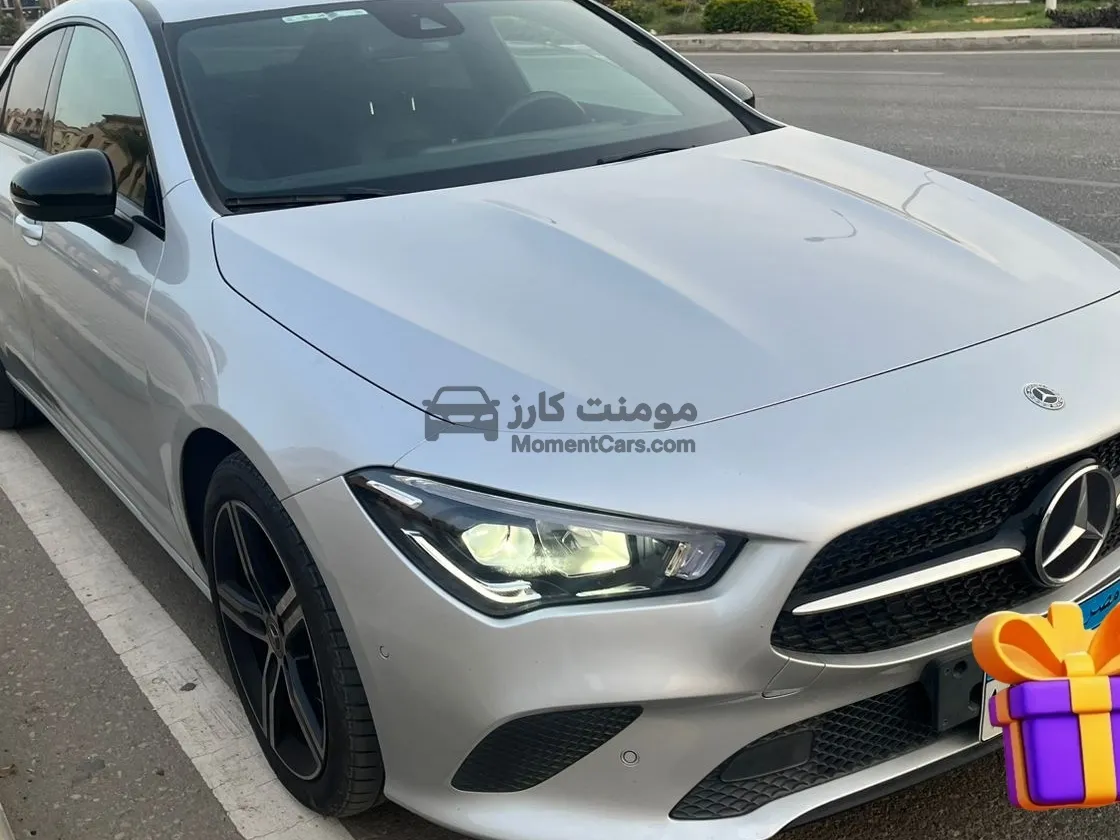 مرسيدس CLA 200 كوبيه 2023 اتوماتيك 30000 كم