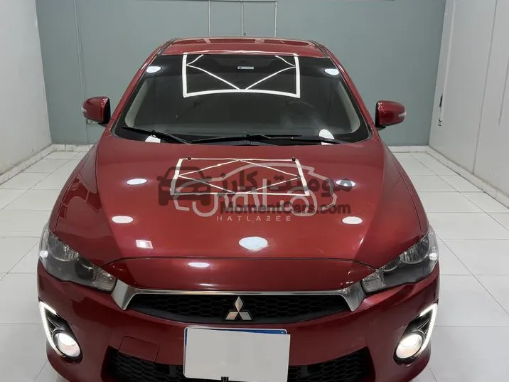 لانسر شارك 2015 اتوماتيك فئة أولى جنوط وسبويلر