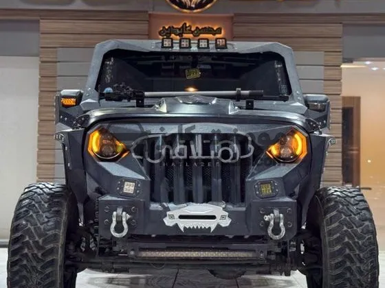 جيب رانجلر 2010 اتوماتيك للبيع