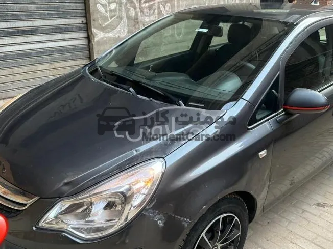 اوبل كورسا 2018 اتوماتيك غاز كاملة عداد قليل