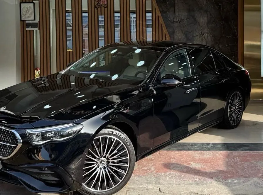 مرسيدس E200 2024 AMG بأقل عداد للبيع