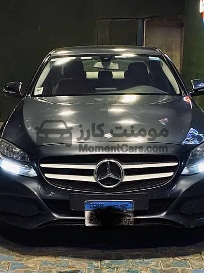 مرسيدس C180 2015 عداد 250 ألف كليو للبيع