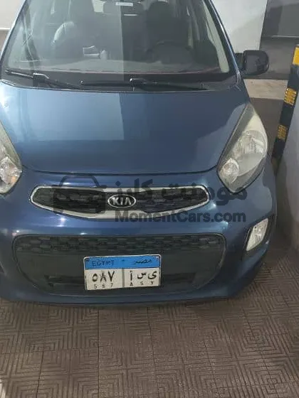 كيا بيكانتو 2016 اوتوماتيك للبيع في مدينة نصر | فتحة سقف وشاشة اندرويد