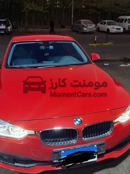 BMW 318 موديل 2016 Luxury كسر زيرو