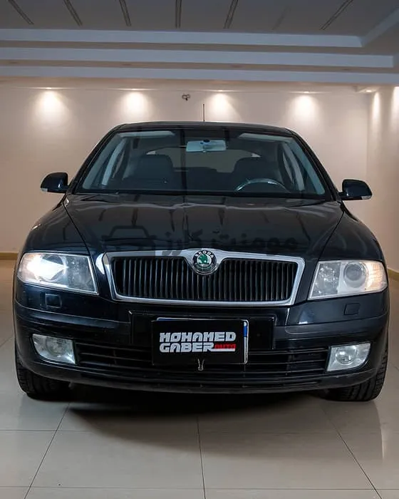 سكودا اوكتافيا 2008 كاملة بدون فتحة سقف للبيع