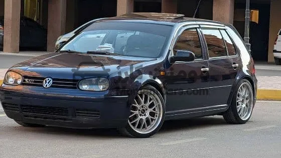 جولف 4 موديل 1999 تربو فتيس 6 غيار للبيع