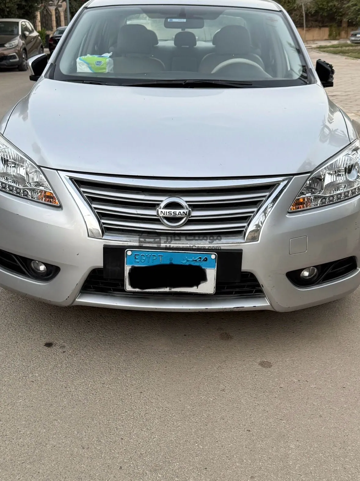 نيسان سنترا 2022 أعلى فئة بصمة للبيع