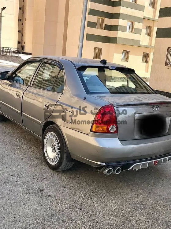 هيونداي فيرنا 2008 للبيع، 1600 سي سي مانيوال بحالة ممتازة