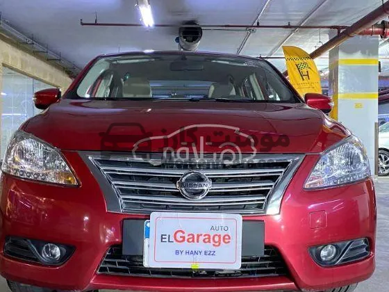 نيسان سنترا 2018 اتوماتيك للبيع بحالة ممتازة