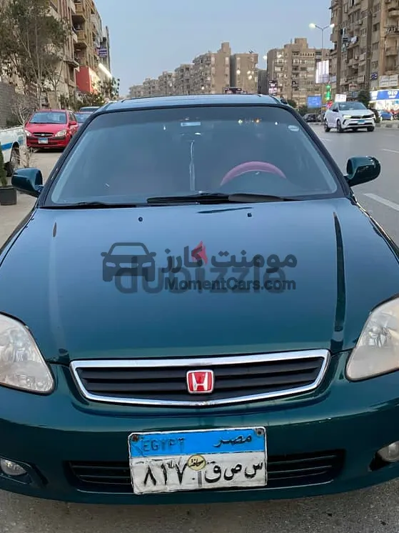 هوندا سيفيك 1997 اتوماتيك 1600cc فتحة سقف للبيع