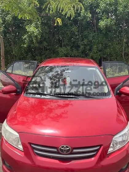 تويوتا كورولا 2008 اتوماتيك سيدان للبيع خليجي