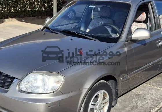 هيونداي فيرنا 2015 مانيوال أول مالك 125 ألف كم