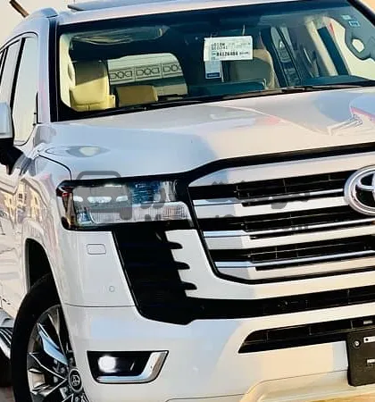 تويوتا لاند كروزر 2024 GXR توين تربو أعلى فئة للبيع