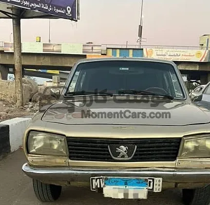 بيجو 504 موديل 1979 مستعملة للبيع في المنصورة