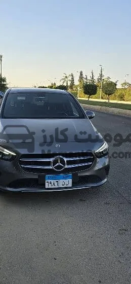 مرسيدس B200 موديل 2022 مستعملة للبيع بعداد 20 ألف كم