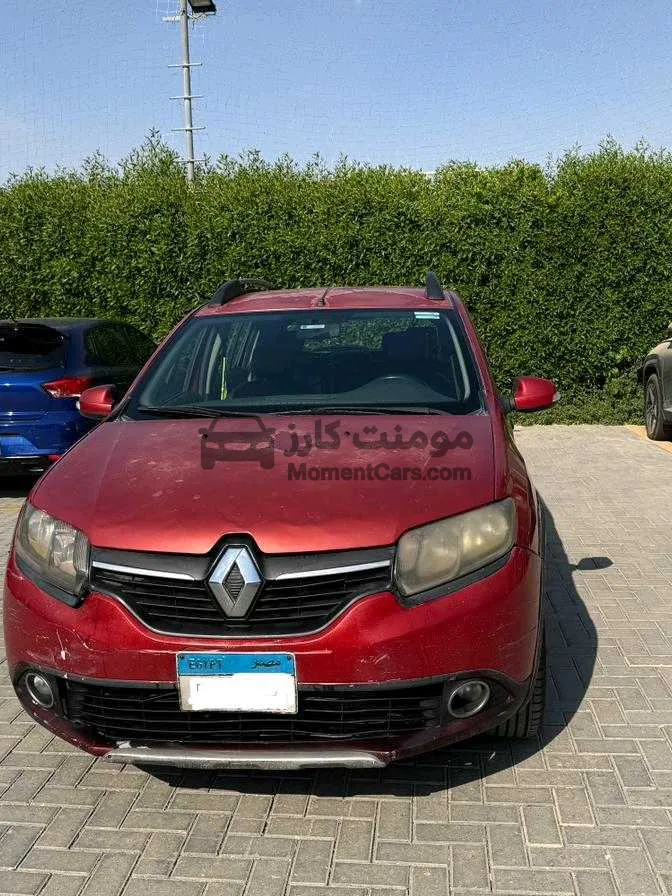 رينو سانديرو ستيب واي 2015 مانيوال كاملة