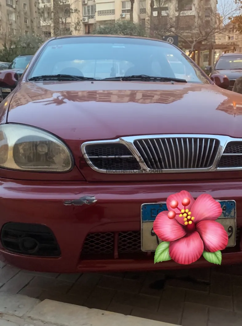 دايو لانوس 2001 مانيوال حالة نضيفة للبيع