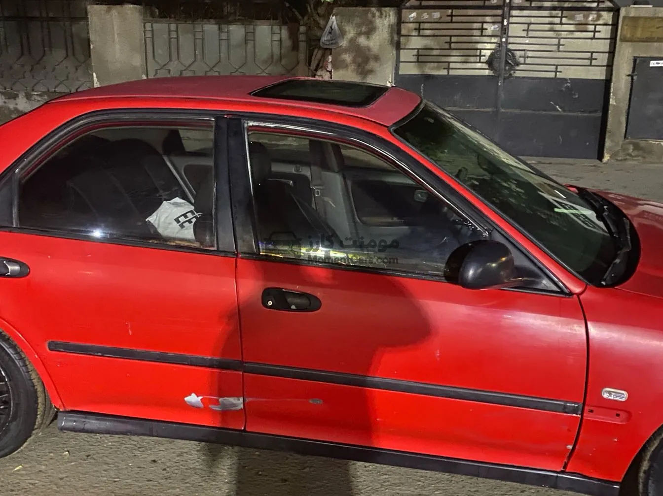 هوندا سيفيك 1993 أوتوماتيك فتحة سقف