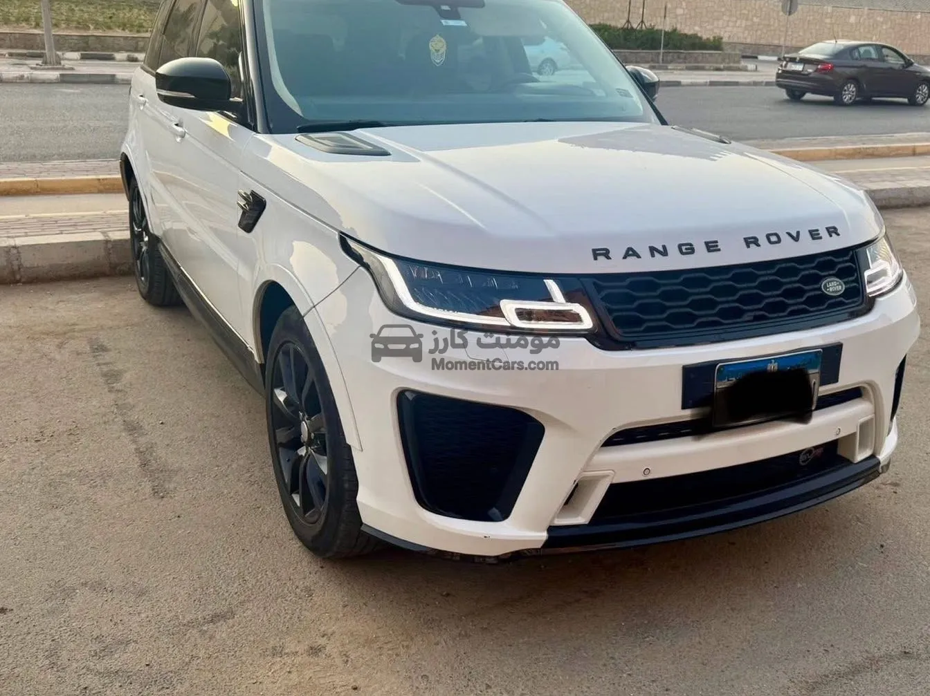 رينج روفر سبورت 2014 SVR 2022 كيت وشاشات