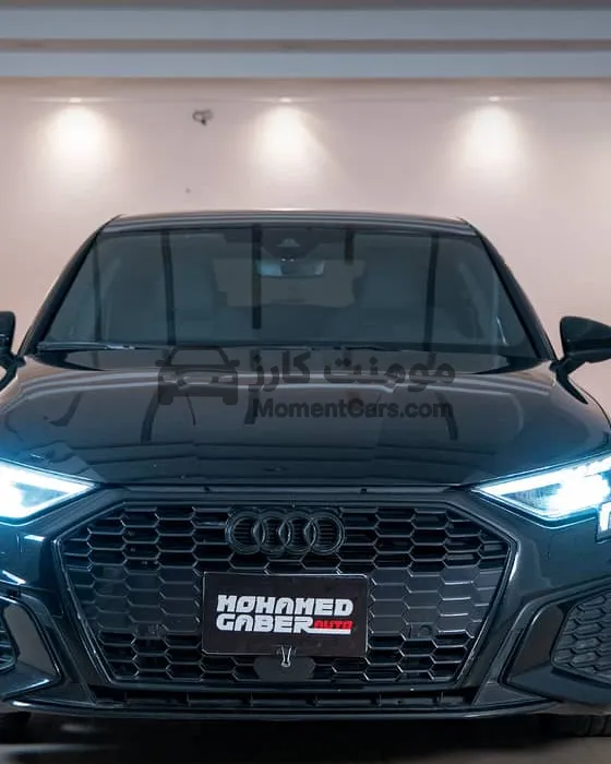 أودي A3 2024 فابريكة - عداد قليل - متاح تقسيط