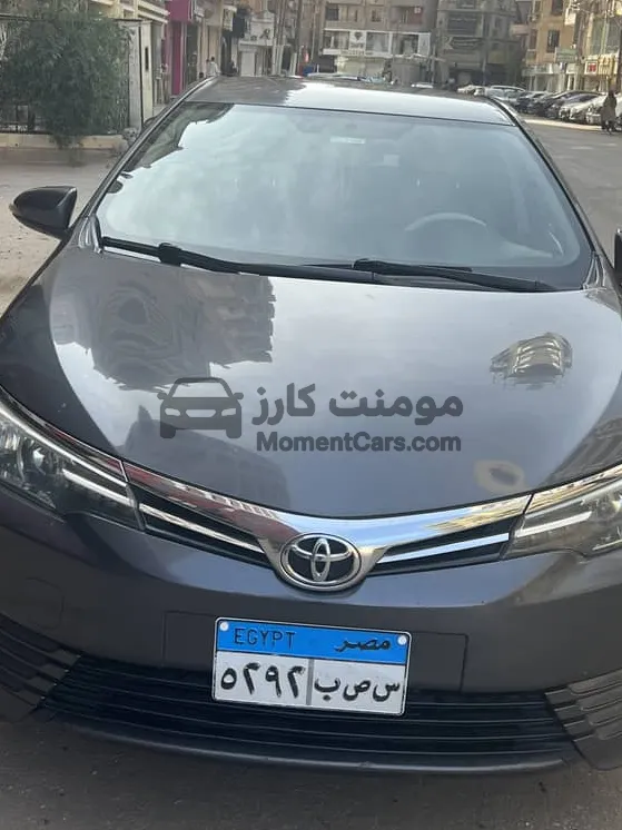 تويوتا كورولا 2019 اتوماتيك - أول مالك - فابريكة