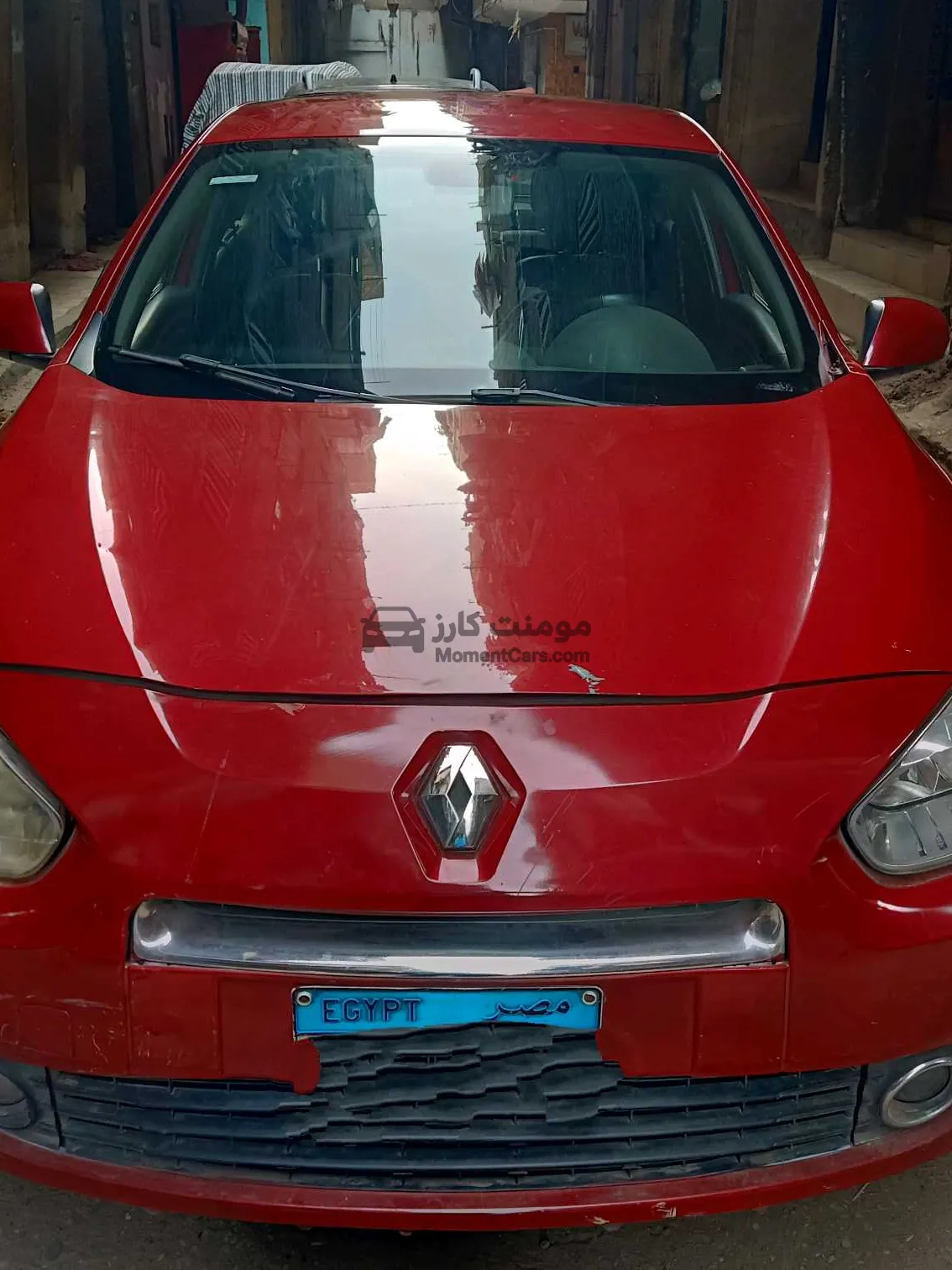 رينو فلوانس 2013 اتوماتيك بصمة وستائر