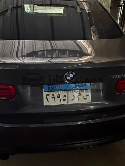 بي ام دبليو 318 ديزل 2018 للبيع كاش