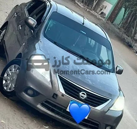 نيسان صني 2013 اتوماتيك فابريكة بالكامل