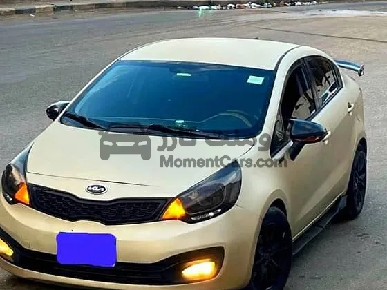 كيا ريو 2013 اتوماتيك خليجي كاملة للبيع