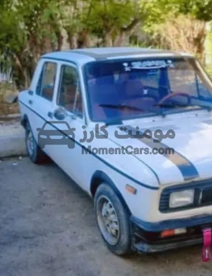 فيات 128 موديل 1987 للبيع - مرور محرم بك