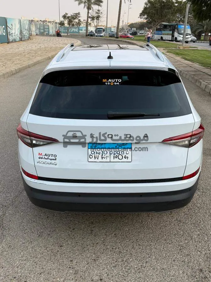 سكودا كودياك 2023 اتوماتيك SUV للبيع