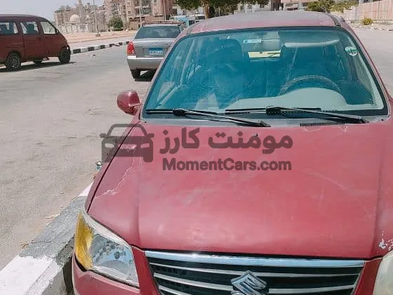 سوزوكي ألتو 2013 مانيوال للبيع في الإسماعيلية | عداد 65 ألف كم وحالة فابريكة