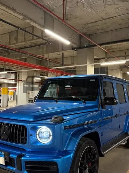 مرسيدس G63 2023 كسر زيرو 6000 كم للبيع
