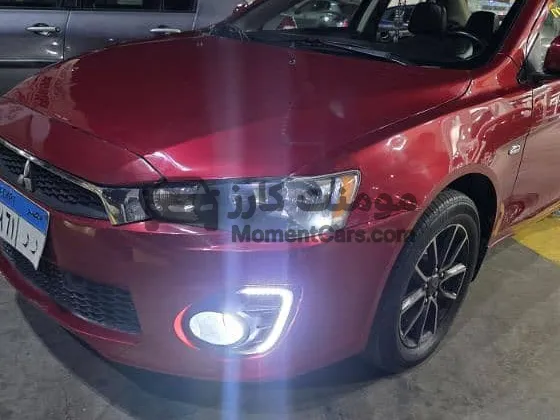 لانسر 2016 اعلى فئة اتوماتيك حالتها ممتازة