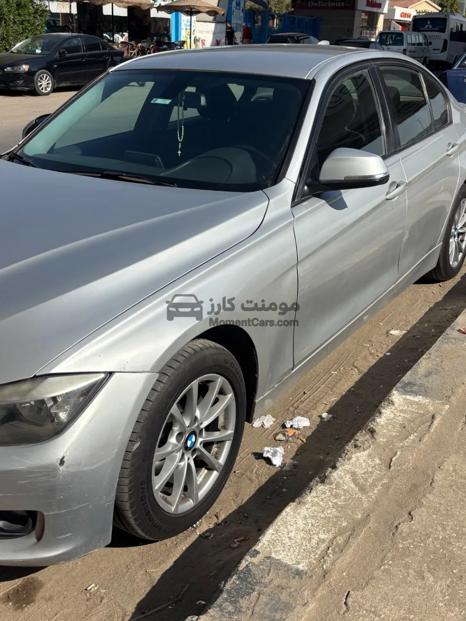 بي ام دبليو 316i 2015 اتوماتيك عداد 126 ألف كم