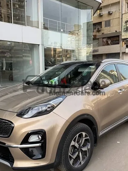 سبورتاج 2020 توب لاين بصمة أول يد صيانات وكالة للبيع