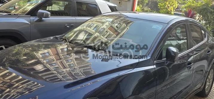 مازدا 3 2019 اتوماتيك سبورت 138 ألف كم للبيع