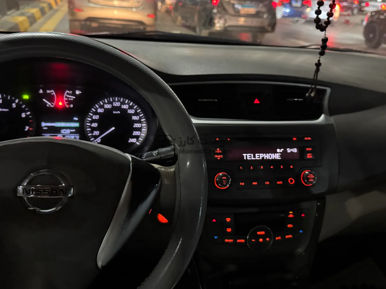 نيسان سنترا هاي لاين 2017 للبيع