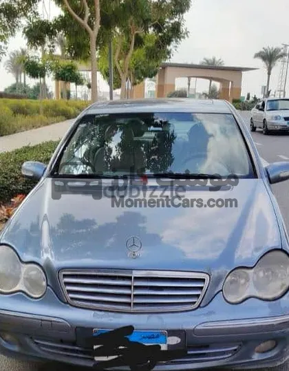 مرسيدس C200 2005 اتوماتيك للبيع