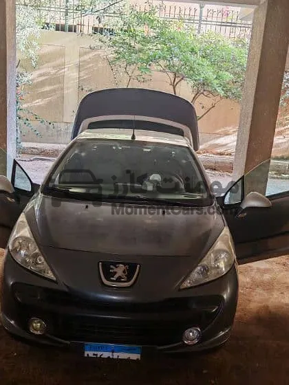 بيجو 207 كابورليه موديل 2009 اوتوماتيك للبيع